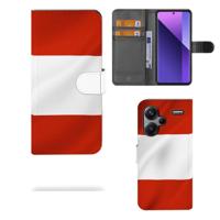 Xiaomi Redmi Note 13 Pro Plus | Bookstyle Case | Oostenrijk - thumbnail