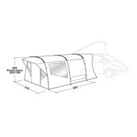 Easy Camp Wimberly Auto- en Bustent - thumbnail