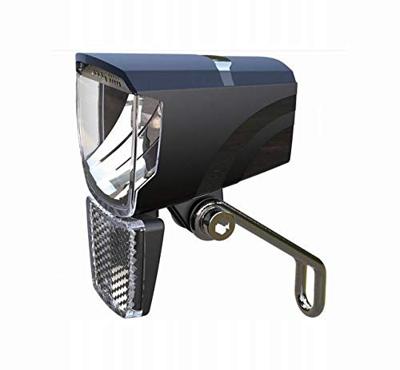 Marwi Union led naafdynamo spark aan uit zwart 50 lux k-1598