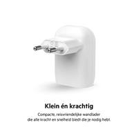 Oplader Belkin WCA005VFWH Wit - thumbnail