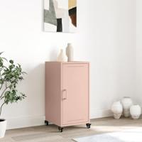 Dressoir 36x39x72 cm koudgewalst staal roze - thumbnail