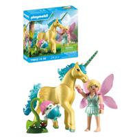 PLAYMOBIL verzameleenhoorn: Zonneschijnbloesem met fee 71842 - thumbnail