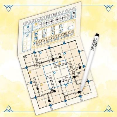 Railroad Ink Goudgele versie