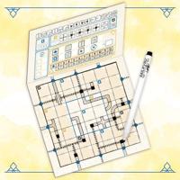 Railroad Ink Goudgele versie - thumbnail