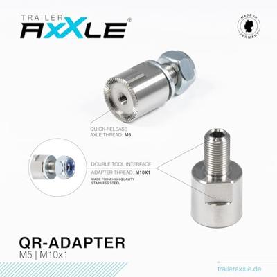 RadoxX adapter qr-adapter m5 for qr