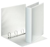 Esselte personaliseerbare ringmap, rug van 7,7 cm, 4 D-ringen van 50 mm, wit - thumbnail