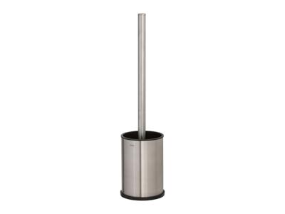 Tiger Vrijstaande Toiletborstel met Houder Colar RVS Geborsteld Tiger Vrijstaande Toiletborstel met Houder Colar RVS Geborsteld