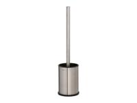 Tiger Vrijstaande Toiletborstel met Houder Colar RVS Geborsteld - thumbnail