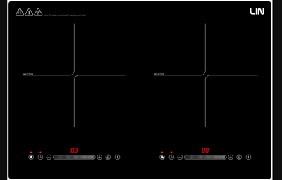 Inductie kookplaat LIN LI2H-180 kabel met stekker 1.2m 3200 W