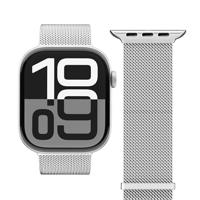 Vonmählen Milanese Loop 2 For Apple Watch 44 - 45 - 46 - 49mm One Size Silver - thumbnail