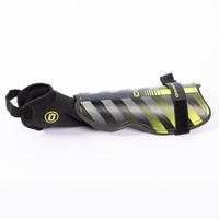 Stanno 482121 Liga IV Shin Guards - Black-Neon Yellow - L - thumbnail