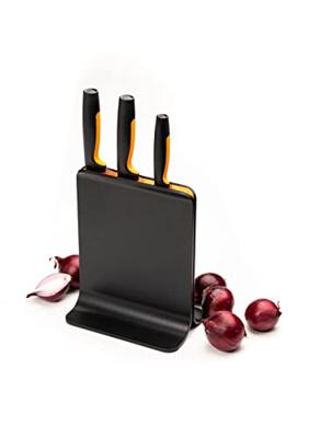 Fiskars Functional Form Kunststof messenblok met 3 messen - thumbnail