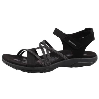 Skechers Reggae Slim - Meadow Grazer 163193/BLK Zwart-38 maat 38 - thumbnail