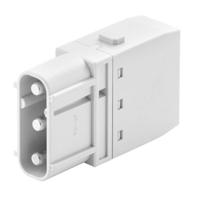 Weidmüller 2772780000 Stekker inzetstuk 3 Push-In met bedieningselement 1 stuk(s) - thumbnail