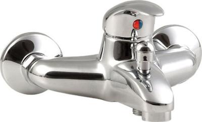 Aqualine Kasiopea badkraan chroom