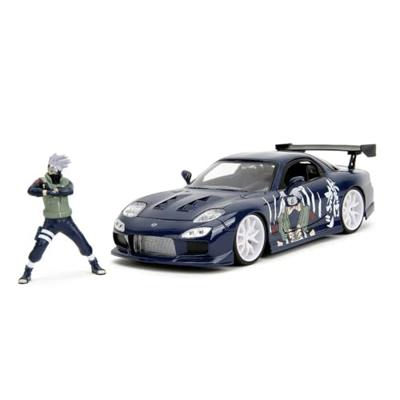 JADA TOYS Naruto 1993 Mazda RX-7 Kant-en-klaar model Personenauto (model)