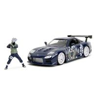 JADA TOYS Naruto 1993 Mazda RX-7 Kant-en-klaar model Personenauto (model) - thumbnail