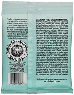 Ernie Ball 2326 Ukulele Strings Black concert ukelele snarenset Ernie Ball 2326 Ukulele Strings Black concert ukelele snarenset