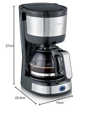 Severin Koffiezetapparaat 4-kops 750W