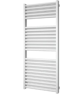 Designradiator BWS Ifona 123x50 cm 802 Watt Met Middenaansluiting Wit