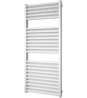 Plieger Designradiator Imola 802 Watt Middenaansluiting 123x50 cm Wit - Designradiator Imola 802 Watt Middenaansluiting 123x50 cm Wit - thumbnail