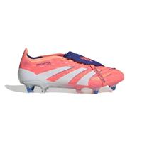 adidas Predator Elite FT IJzeren-Nop Voetbalschoenen (SG) Oranje Wit Blauw - thumbnail