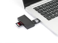 Manhattan USB 2.0 Adapter [2x USB 3.2 Gen 1 bus A (USB 3.0), USB 3.2 Gen 1 bus C (USB 3.0) - 2x USB 3.2 Gen 1 stekker C (USB 3.0), USB 3.2 Gen 1 stekker A (USB - thumbnail
