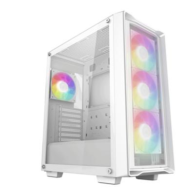 DeepCool CC560 MESH V2 WH Midi Tower Wit - thumbnail