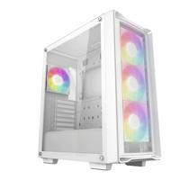 DeepCool CC560 MESH V2 WH Midi Tower Wit - thumbnail