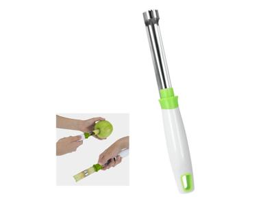 Metaltex mrs apple appelboor wit/groen/rvs
