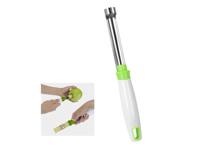 Metaltex mrs apple appelboor wit/groen/rvs - thumbnail