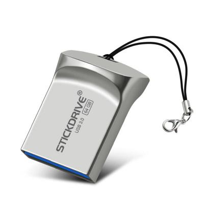 STICKDRIVE 64GB USB 3 0 hoge snelheid Creative Metal U schijf STICKDRIVE 64GB USB 3 0 hoge snelheid Creative Metal U schijf