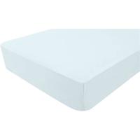 DOMIVA Hoeslaken Jersey Light - 130 g / m² - 70 x 140 cm - Blauw - thumbnail