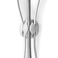 Nedis Kabelmanagement | Click & Go | 4 Stuks | 3 Sleuven | 5.3 mm | 1 stuks - CMGC20034WT CMGC20034WT - thumbnail