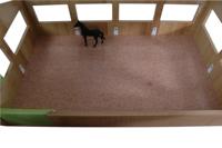 Kids Globe globe luxe paardenstal 1:32 - thumbnail