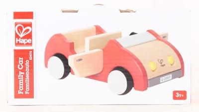 Hape poppenhuis auto - thumbnail