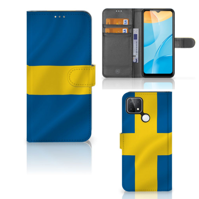 OPPO A15 | Bookstyle Case | Zweden