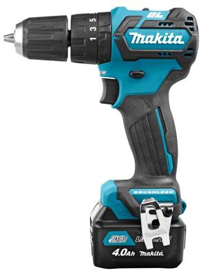 Makita df332dsmj 12 v max boor-/schroefmachine 2x 4.0ah in mbox - df332dsmj Makita df332dsmj 12 v max boor-/schroefmachine 2x 4.0ah in mbox - df332dsmj
