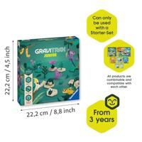 Ravensburger gravitrax junior extension jungle - thumbnail