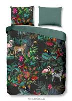 Good Morning Dekbedovertrek "jungleprint" - Multi - (200x200/220 cm) - Katoen - thumbnail