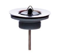 Kirchhoff ECO-SAVE Kunststof aftapkraan, grijs, 1 1/2"ET x 85 mm, ventielbeker met ventielplug 45,5 mm - 988051149 - thumbnail