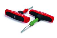 Wiha Momentschroevendraaier met dwarsgreep | TorqueVario®-S T | 5-14 Nm | variabel instelbare momentbegrenzing - 29233 - 29233 - thumbnail