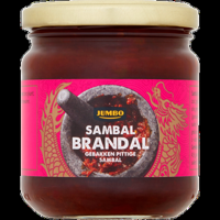 Jumbo Sambal Brandal 200 g - thumbnail