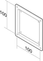 Neomounts VESA-adapter Geschikt voor serie: Universeel Zwart - thumbnail