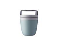 Mepal Ellipse Lunchpot 500 + 200 ml Nordic Green - thumbnail