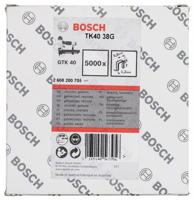 Bosch Accessories 2608200705 Nieten met smalle rug 5000 stuk(s) Afm. (l x b) 38 mm x 5.8 mm - thumbnail