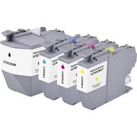 Renkforce Inktcartridge vervangt Brother LC-422XLVAL Compatibel Combipack Zwart, Cyaan, Magenta, Geel RF-BLC422XLBKCMY RF-6728536 - thumbnail