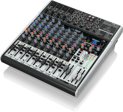 Behringer Xenyx X1622USB PA en studiomixer