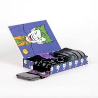 DC Comics Socks 3-Pack Joker 38-45 - thumbnail