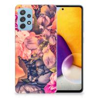 Samsung Galaxy A72 | TPU Case | Bosje Bloemen - thumbnail